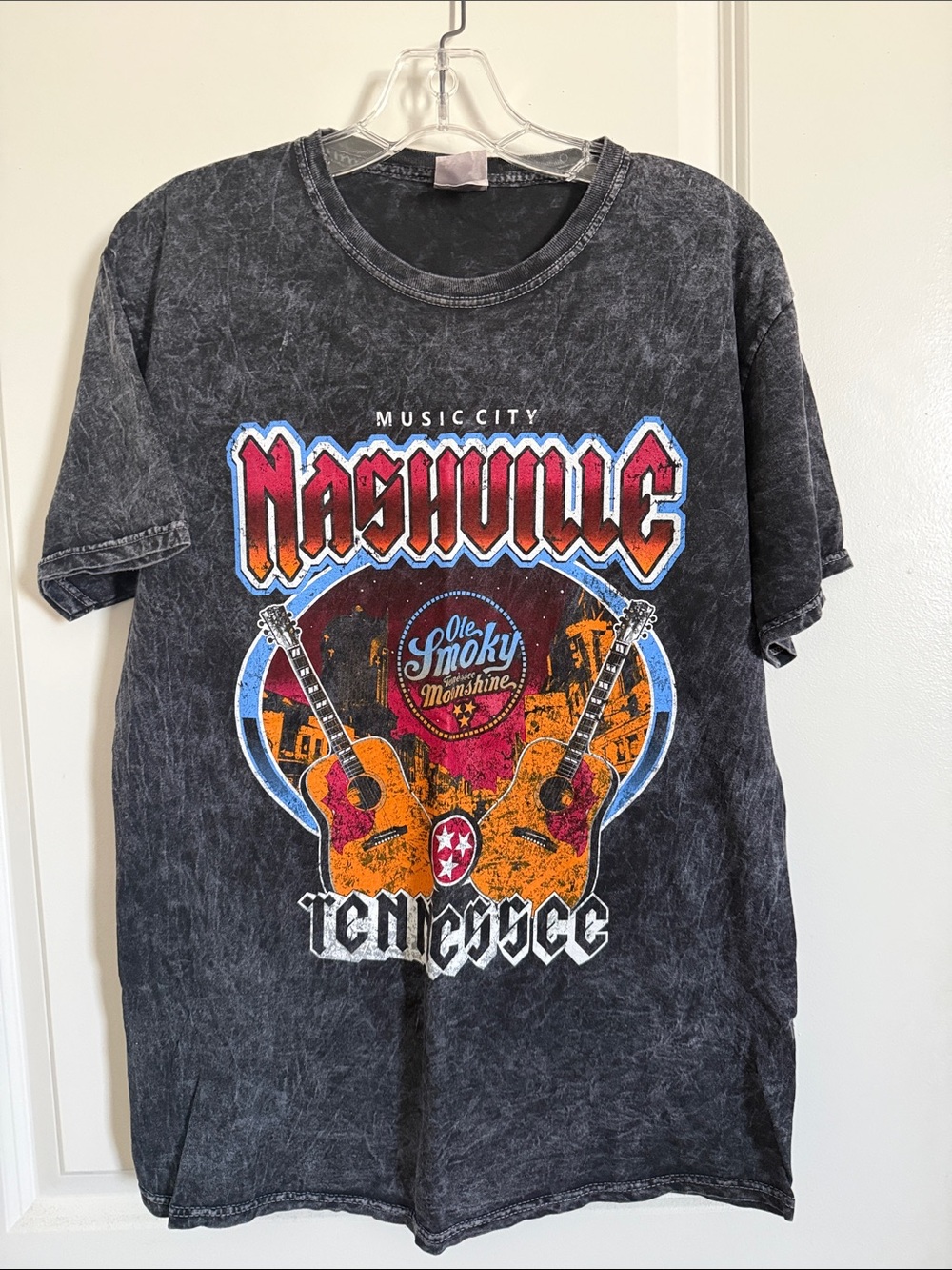 Ole Smoky Nashville Tennessee Graphic Tee - Black
